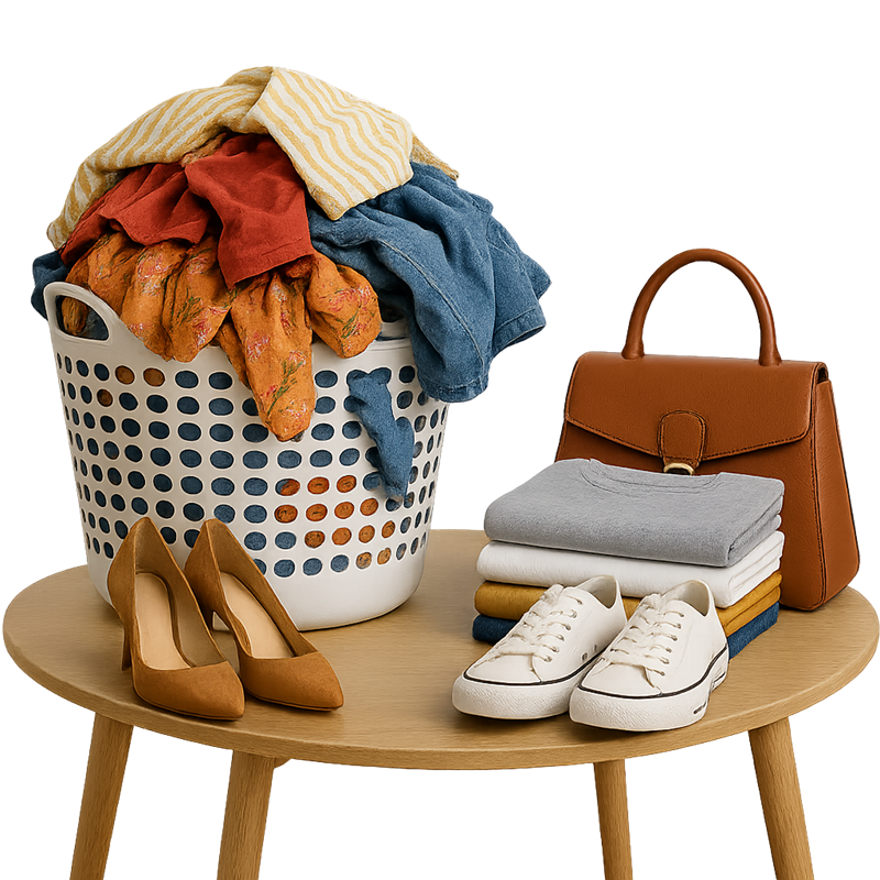 laundry-basket-bags-shoes